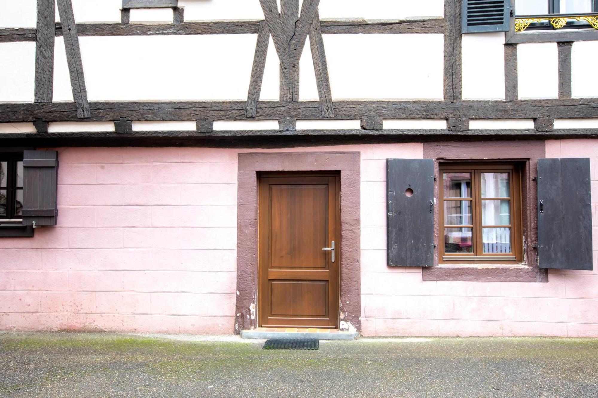 Gite "L'Escale Du Vignoble" A Ribeauville Exterior foto